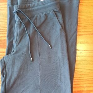 Pant wide leg size medium NWOT gray